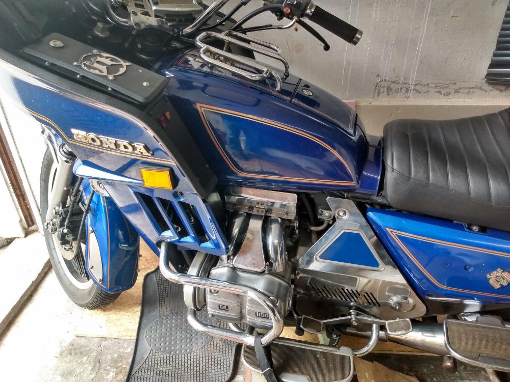 Motorrad verkaufen Honda Gold Wing gl1100 Ankauf